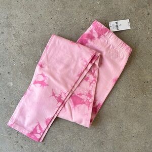 NWT Gap Organic Tie-Dye Leggings size L 10